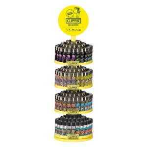 Clipper 4 Tier Carousel Counter Display