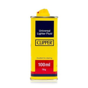 Clipper Lighter Fluid 100ml x 6