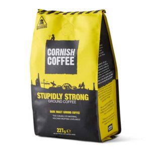Cornish Coffee Stupidly Strong 227g 0% Vat x 6
