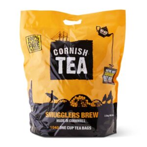 Cornish Tea Smugglers Brew 1040 Tea Bags 0% Vat
