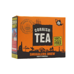 Cornish Tea Smugglers Brew 80 Tea Bags 0% Vat x 12