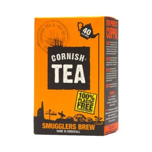 Cornish Tea Smugglers Brew 40 Tea Bags 0% Vat x 12