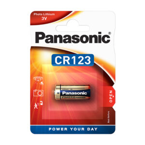 CR123A Lithium 3v Camera Battery
