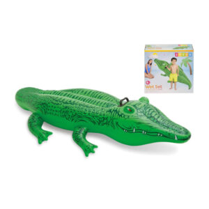 Crocodile Ride On Inflatable 66 x 34 inch Intex