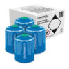 4 x Campingaz CV470 gas 5% vat @ retail - Image 2