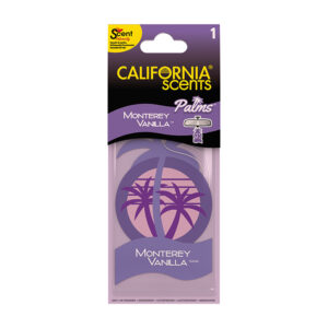 California Scents Palms Monterey Vanilla Air Freshener