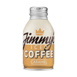 Jimmy's Iced Coffee Caramel BottleCan 275ml 0% Vat x 12