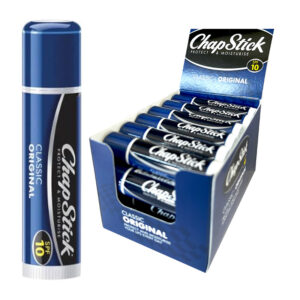 Chapstick Original in display of 24