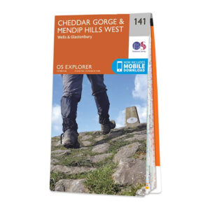O.S Explorer Cheddar Gorge & Mendip Hills West