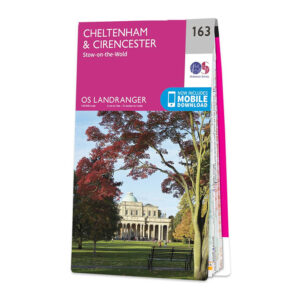 O.S Landranger Cheltenham & Cirencester