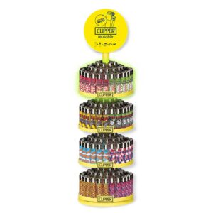 Clipper 4 Tier Carousel Counter Display, includes 144 + 48 Clipper Lights FREE