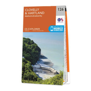 O.S Explorer Clovelly & Hartland