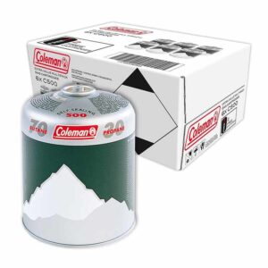 Coleman C500 Gas Cartridge - 5% vat @ retail x 6