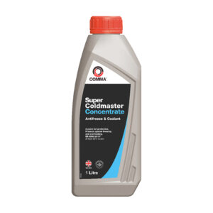 Comma Super Coolmaster Antifreeze & Coolant Concentrate Blue 1 Litre