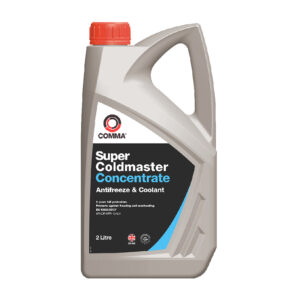 Comma Super Coolmaster Antifreeze & Coolant Concentrate Blue 2 Litre