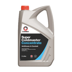 Comma Super Coolmaster Antifreeze & Coolant Concentrate Blue 5 Litre