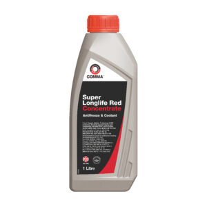 Comma Super Longlife Red Antifreeze & Coolant Concentrate 1 Litre