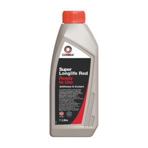 Comma Super Longlife Red Antifreeze & Coolant Ready to Use 1 Litre