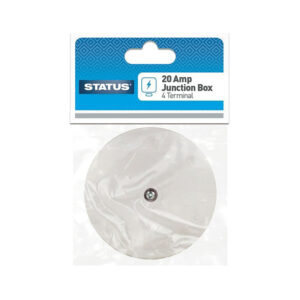 Status Junction Box 20 amp 4 Terminal in display of 7