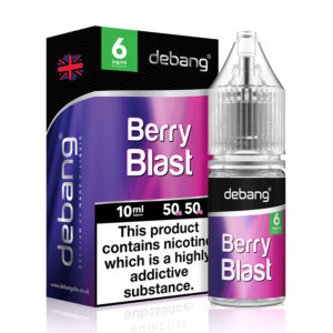 Debang Berry Blast E-Liquid 10ml