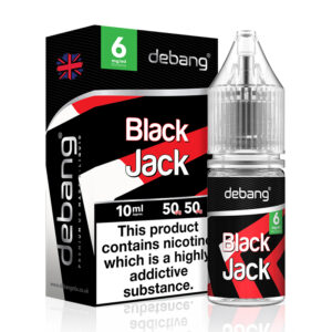 Debang Black Jack E-liquid 10ml