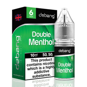 Debang Double Menthol E-liquid 10ml