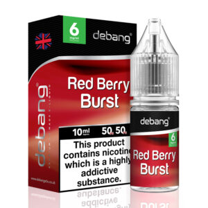 Debang Red Berry E-liquid 10ml