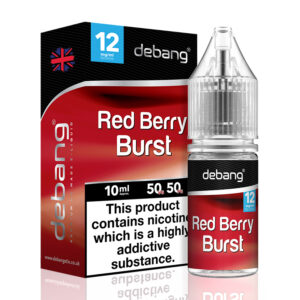 Debang Red Berry E-liquid 10ml