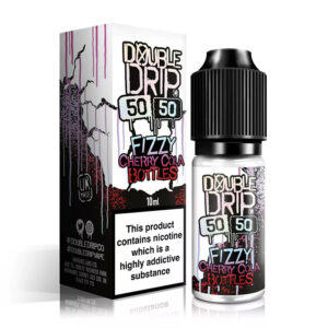 Double Drip 50 50 Fizzy Cherry Cola 12mg