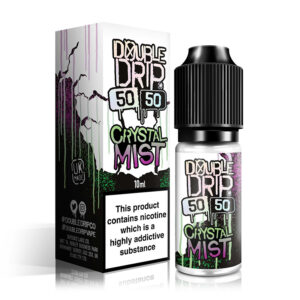 Double Drip 50 50 Crystal Mist 12mg