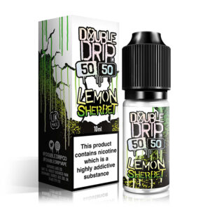 Double Drip 50 50 Lemon Sherbet 12mg