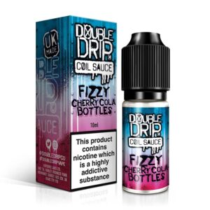 Double Drip Sub Ohm Fizzy Cherry Cola