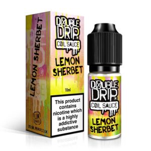 Double Drip Sub Ohm Lemon Sherbet