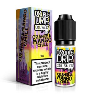 Double Drip Sub Ohm Orange & Mango Chill