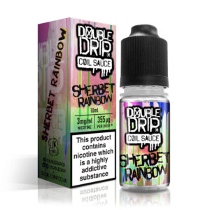 Double Drip Sub Ohm Sherbet Rainbow