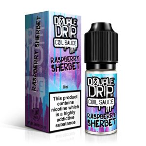 Double Drip Sub Ohm Raspberry Sherbet