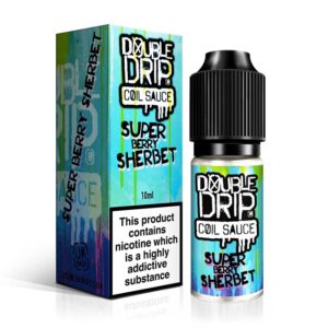 Double Drip Sub Ohm Super Berry Sherbet