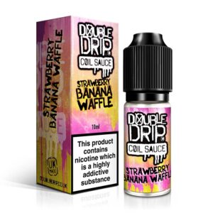 Double Drip Sub Ohm Strawberry Banana Waffle