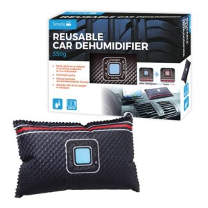 Simply Reusable Car Dehumidifier in display of 6