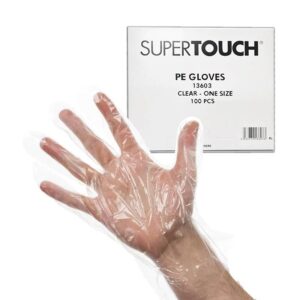 Disposable Diesel Gloves in box of 100