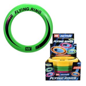 Flying Disc Frisbee in display of 24