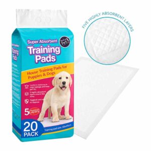 Puppy Training Pads Pack of 20