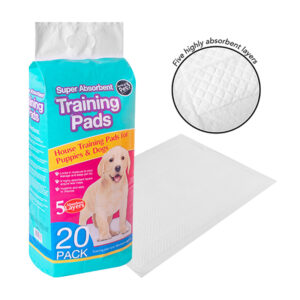 Puppy Training Pads Pack of 20