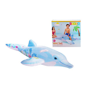 Intex Dolphin Ride On Inflatable 69 x 26 inch
