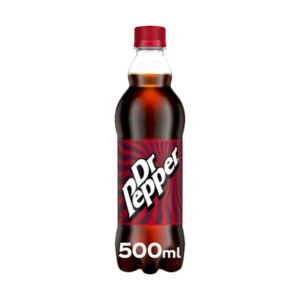 Dr Pepper Bottles 500ml x 12