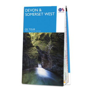 O.S Tour Map - Devon & Somerset West
