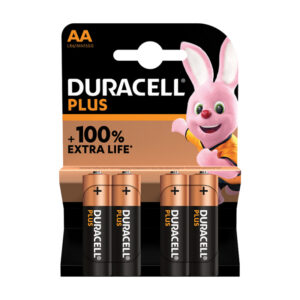 Duracell Plus Power AA Batteries