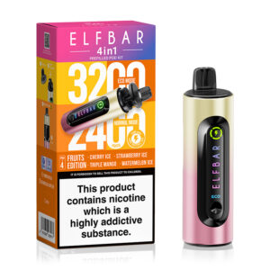Elfbar 4in1 Starter Kit - Fruits Edition