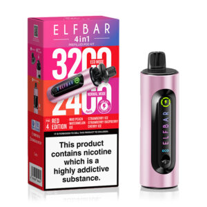 Elfbar 4in1 Starter Kit - Red Edition