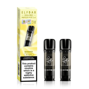 Elfbar Elfa Pro Pods Banana - 2 Pack